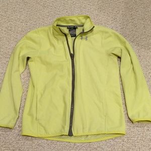 under armour magnetic zipper jacket